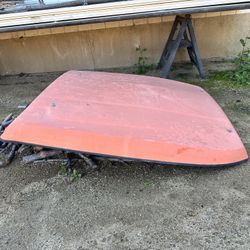 Kubota tractor shade canopy $80
