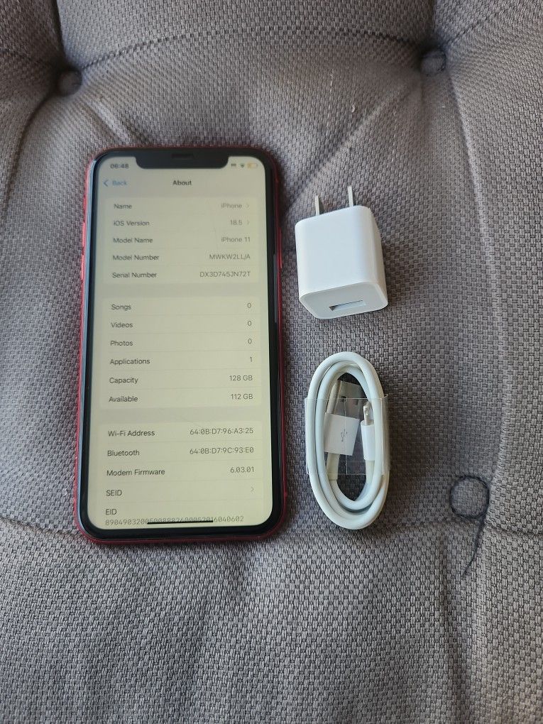 Apple iphone 11 128Gb Unlocked Price no bargaining