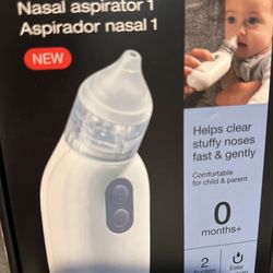 Braun Nasal Aspirator 0+months