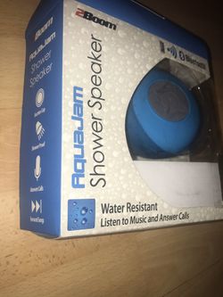 Shower speaker Bluetooth