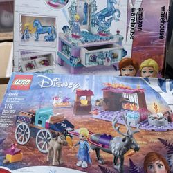 Two Disney Frozen Lego