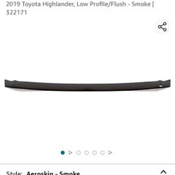Toyota Highlander 14-19 Hood Protector 322171 AVS