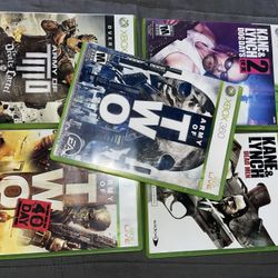 Xbox 360 Games 