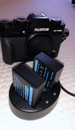 FUJI CAMERA BATTERIES