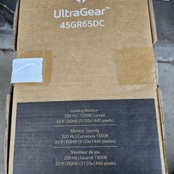 LG- UltraGear GAMING MONITOR