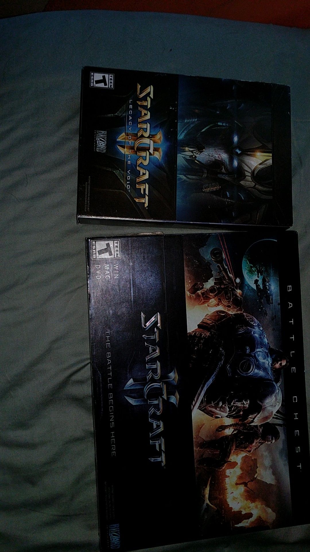 StarCraft 2 and Legacy of the void expansion pack