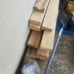 10 2x4x8  Y 2 Hojas De  De Drywall