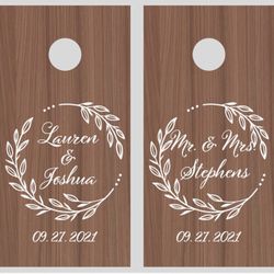 Custom Cornhole Boards
