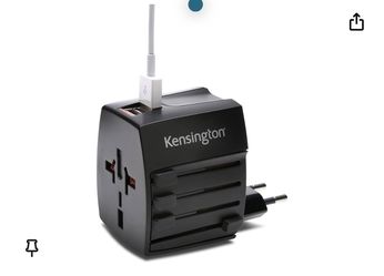 Kensington International Travel Adapter - New Never Used