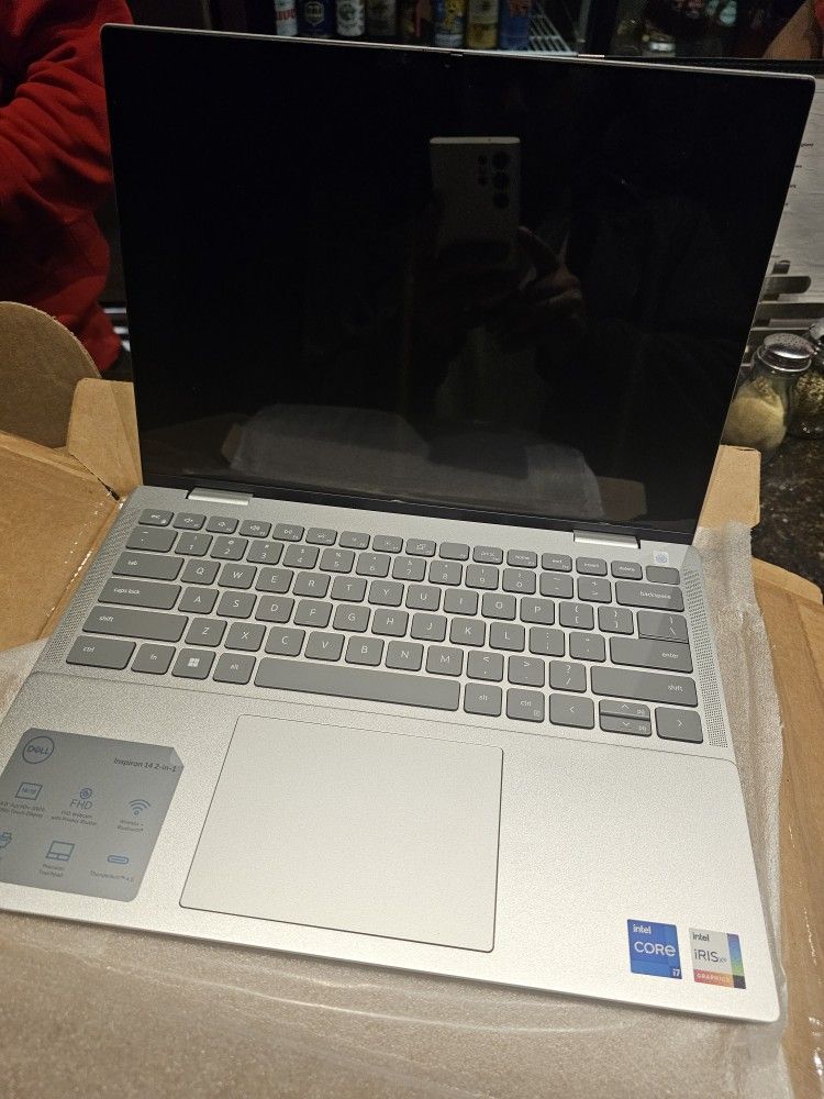 Dell Inspiron 14 2 in 1 Laptop Intel 13th Gen i7 10 Core 5.0/14"Touch - $600