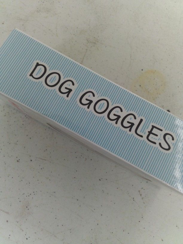 Dog Goggles