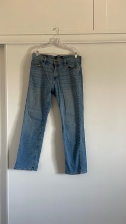 Mens Hollister 34x32 jeans