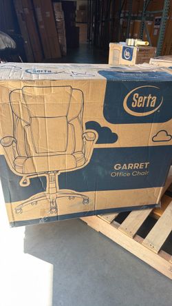 Serta Garret Office Chair black