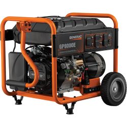 Generac GP8000E Portable Generator – Brand New In Box
