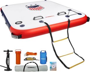 NEW! Inflatable Floating Dock Platform or Pool, Lake & Sea