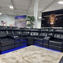 LED POWER SECTIONAL SALE