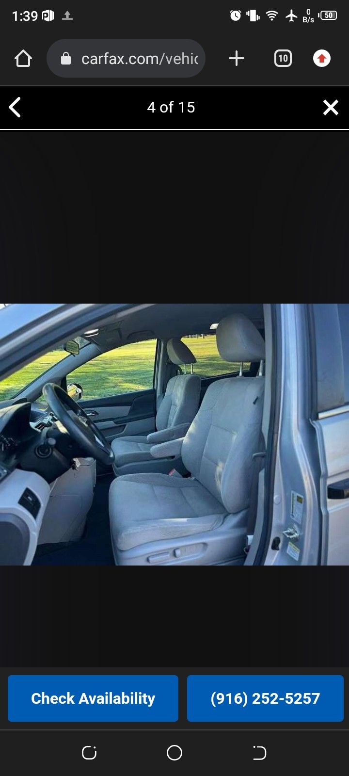 2014 Honda Odyssey