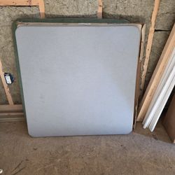 Folding Table And Chairs