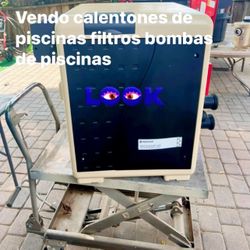 Pool Heater Pump Filter Refurbished End New  One Year Warranty 