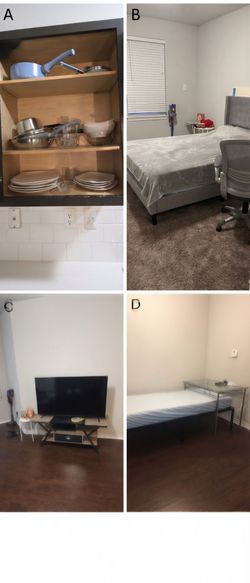all bedroom and kitchen set