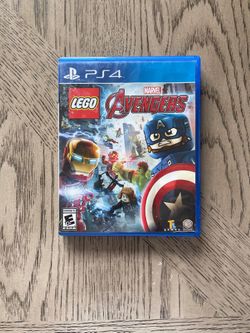 PS4 Games Lego Marvel Avengers