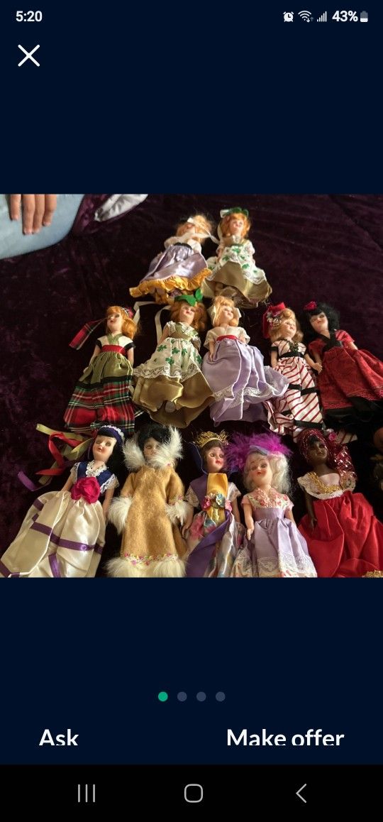 Older Doll Collection