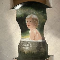 Collector’s Plate “Summer Suds”