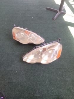 RSX type-S head lights