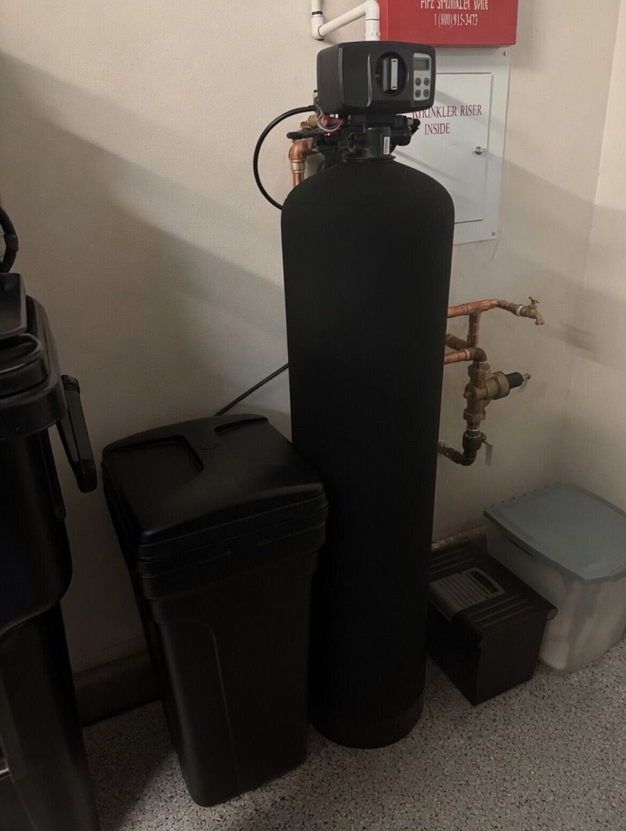 Water Softener Whole House Filtration System Salt
