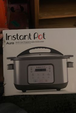 Insta pot multi cooker