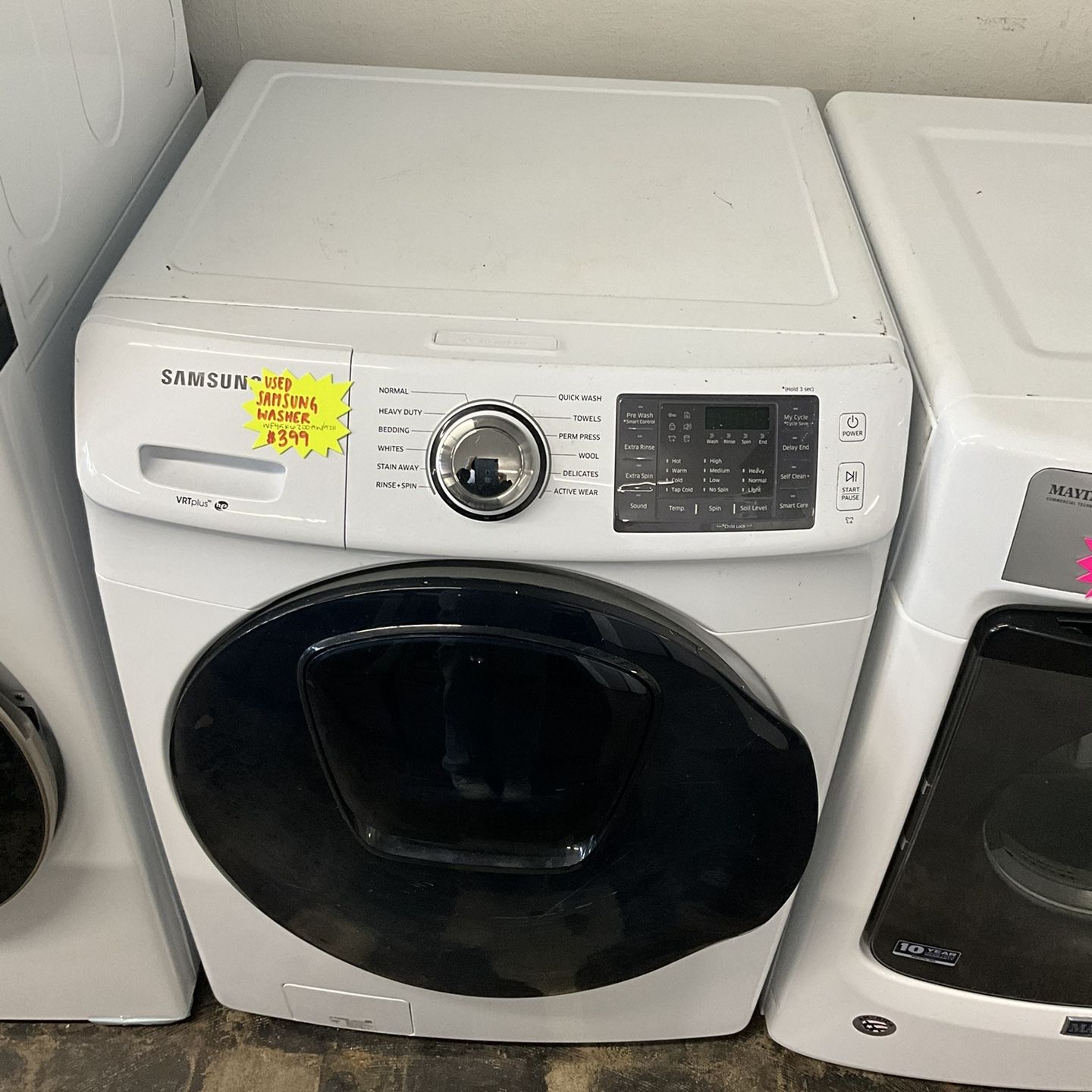 Used Samsung Washer (LACEY)