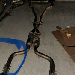 G35 Invidia Exhaust 