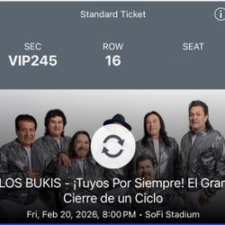 Los Bukis Concert At the Sofi Stadium 