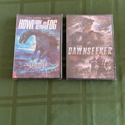 Monster DVDs Unopened 