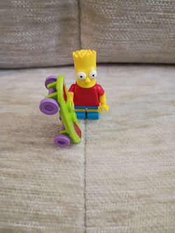 LEGO Bart Simpson