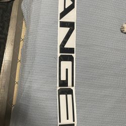 Ranger Tailgate Insert Letters