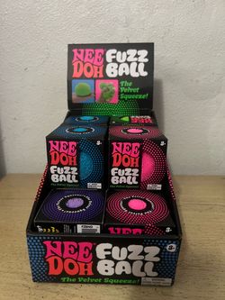 Needoh Fuzzballs