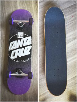 Santa Cruz Skateboard (like new)