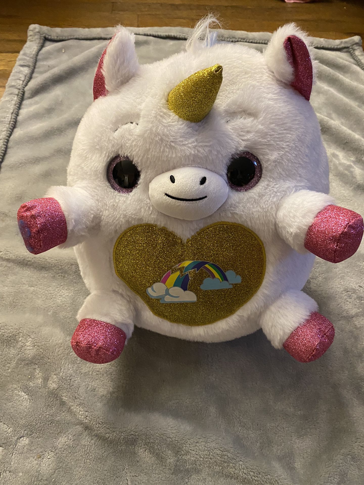 Rainbocorns Unicorn Plush Stuffed Animal 11 inch