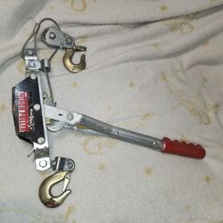 Winch Puller  1200 Lb Capacity