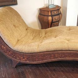 Chaise lounge, Beige