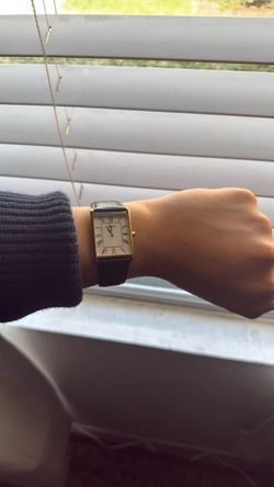 Seiko Tank Watch