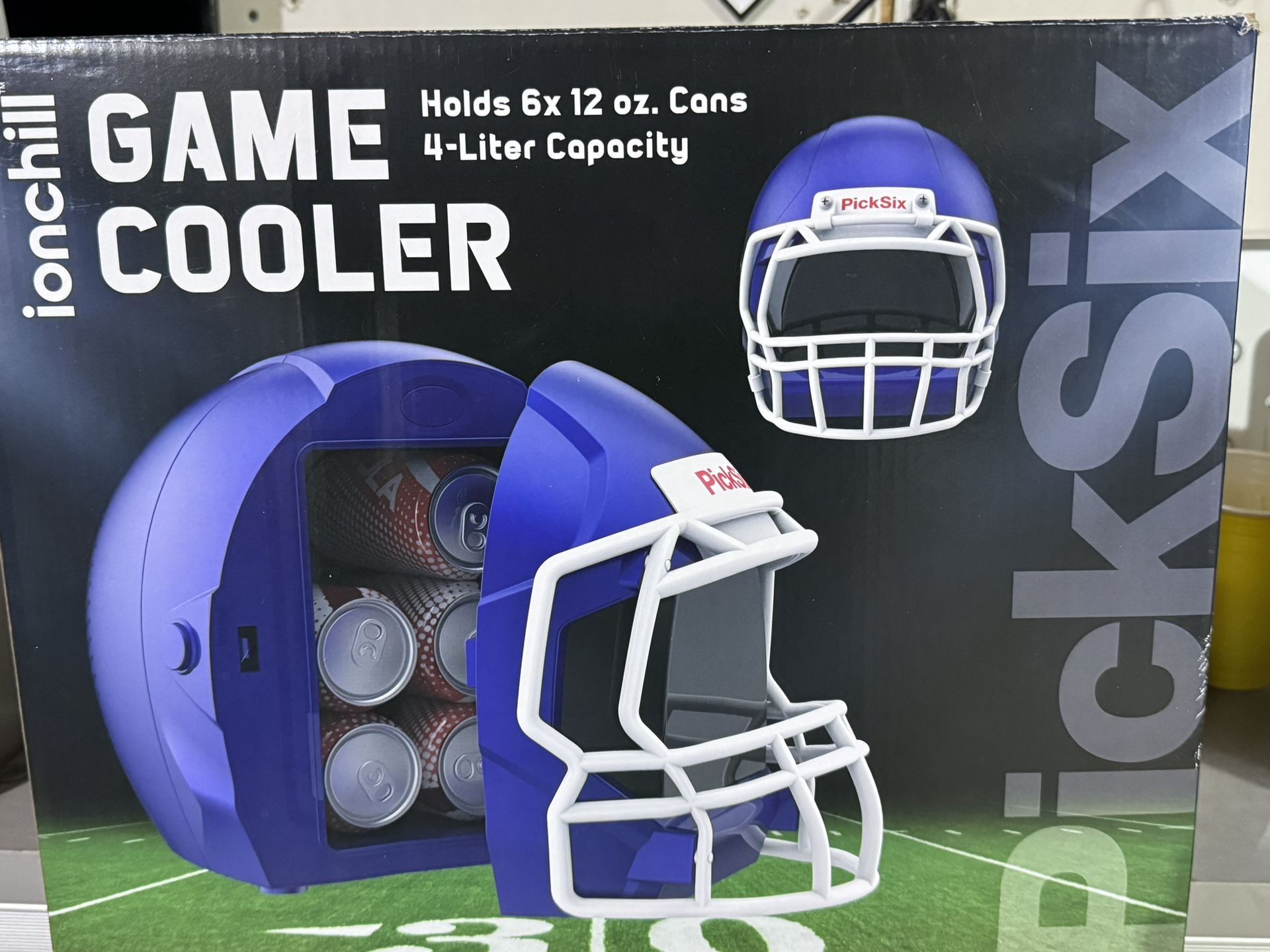 FOOTBALL HELMET REFRIGERATOR