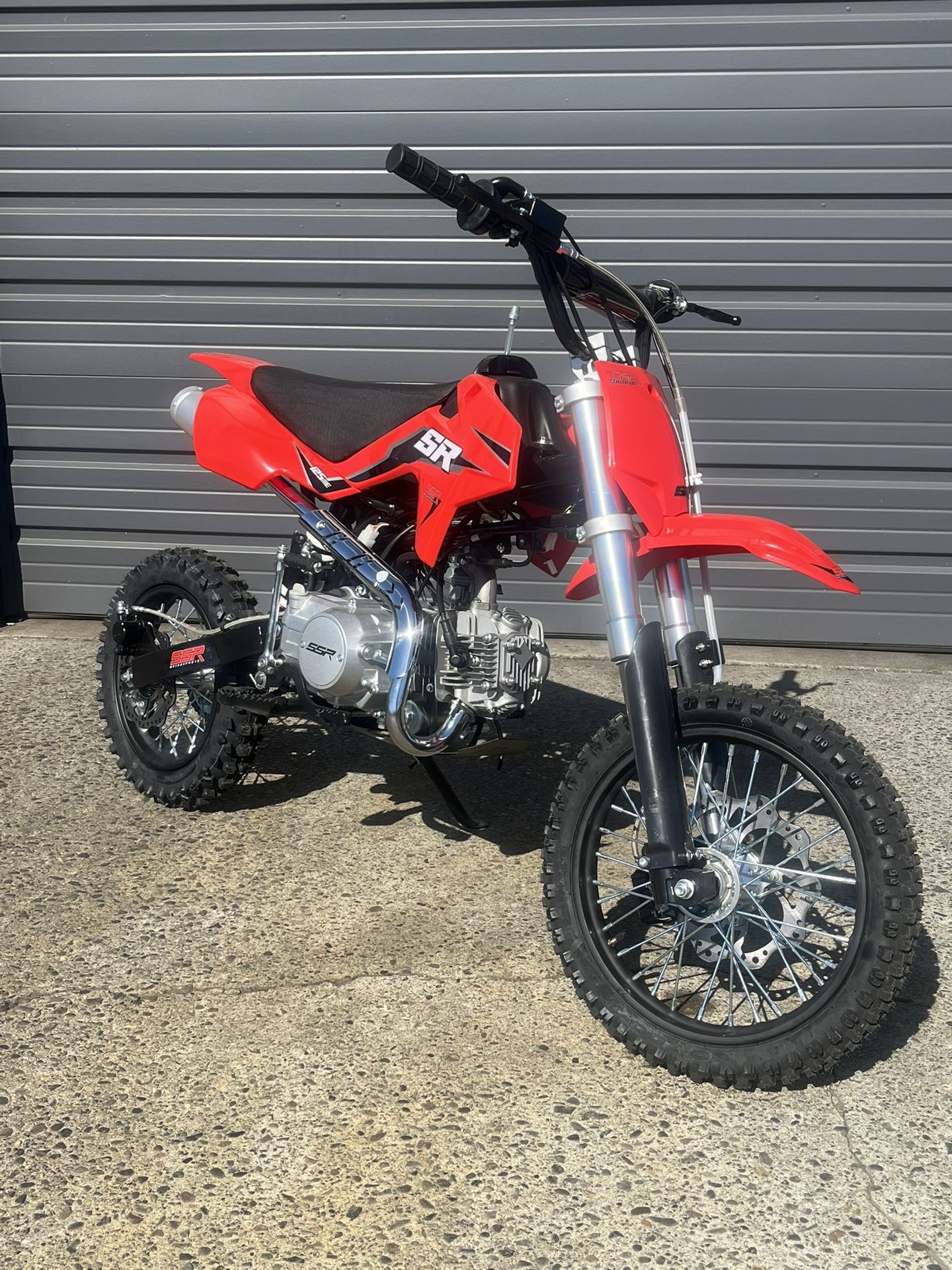 Brand New Ssr 125cc Dirt Bike.