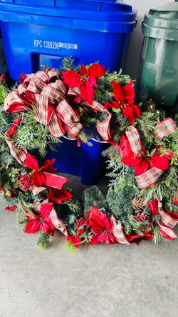 Wreath lights