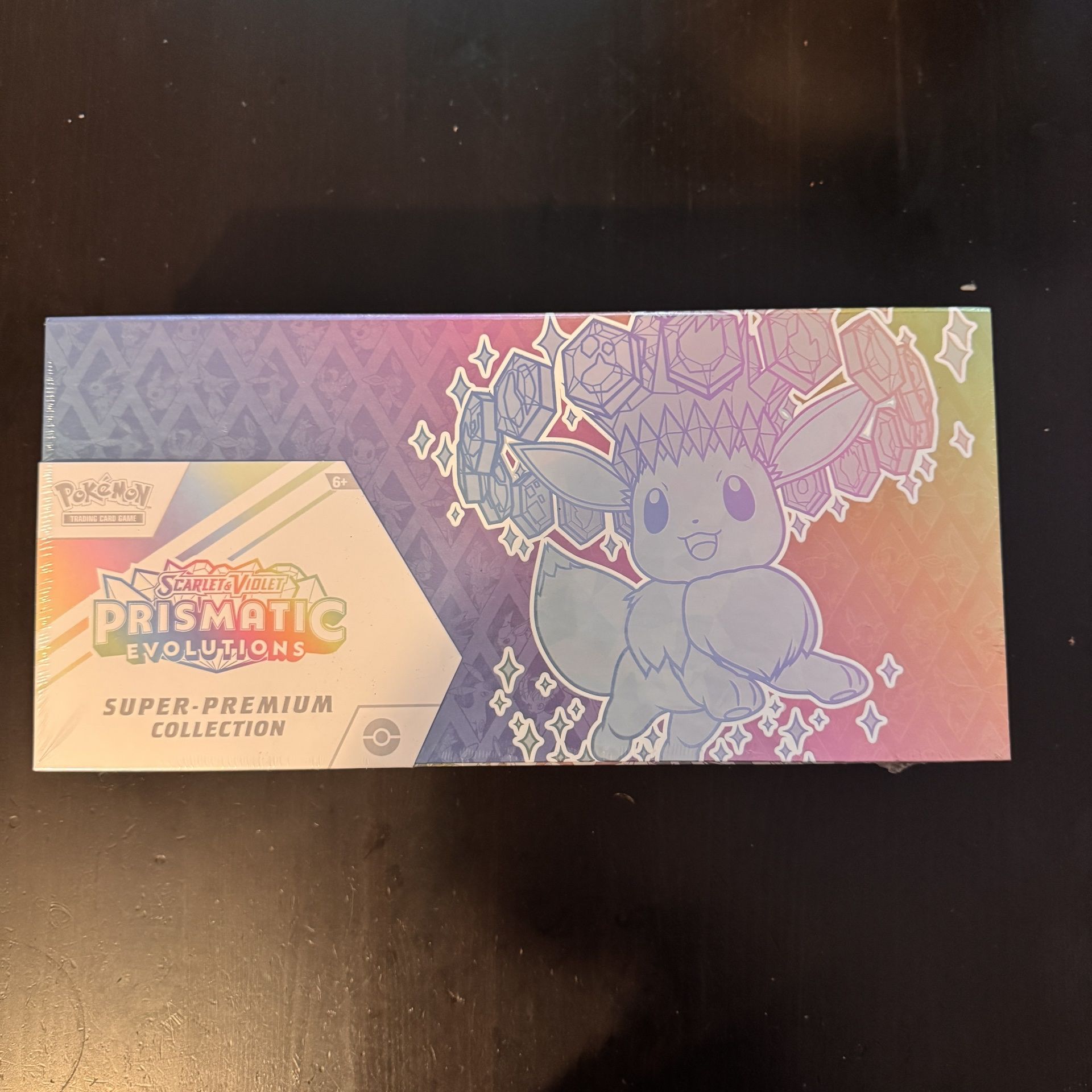 spc pokemon cards PSA 9 EEVEE EX 174 BLACK STAR PROMO PRISMATIC SPC POKEMON Super Premium