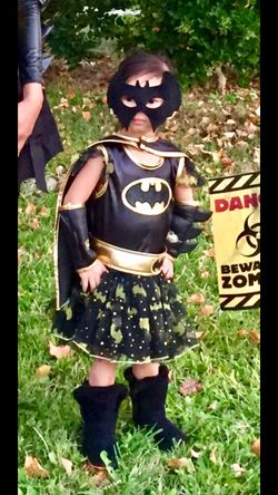 Batgirl Costume Size 2T