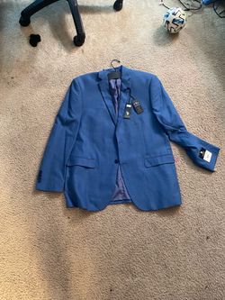 U.S. Polo Assn. Motion Stretch Blazer Blue 44R Slim