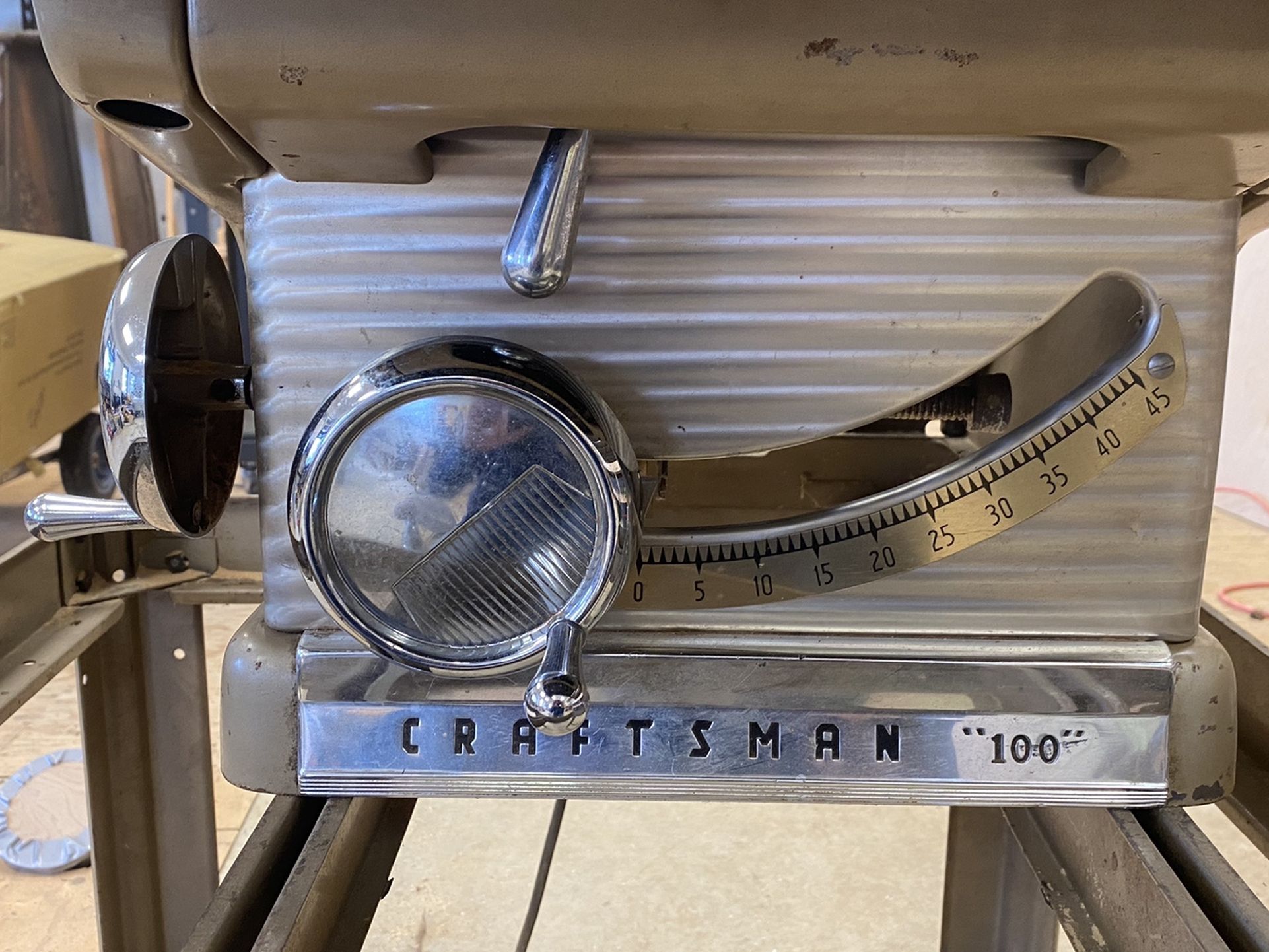 Craftsman 10” Vintage Table Saw
