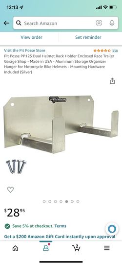 Helmet Rack (2)